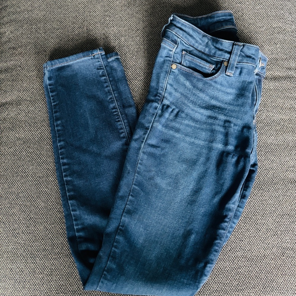 PAIGE Women's Verdugo Indigo Skinny Jeans